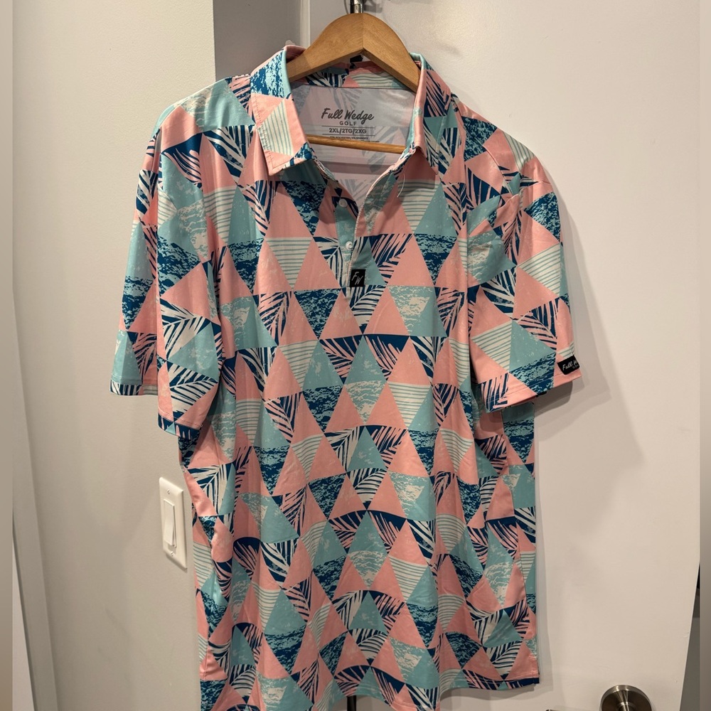 Full Wedge Golf Shirt